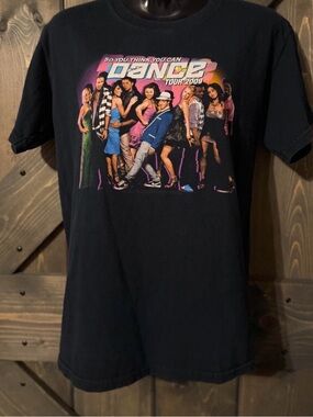 2009 So You Think You Can Dance Tour T-Shirt  Small